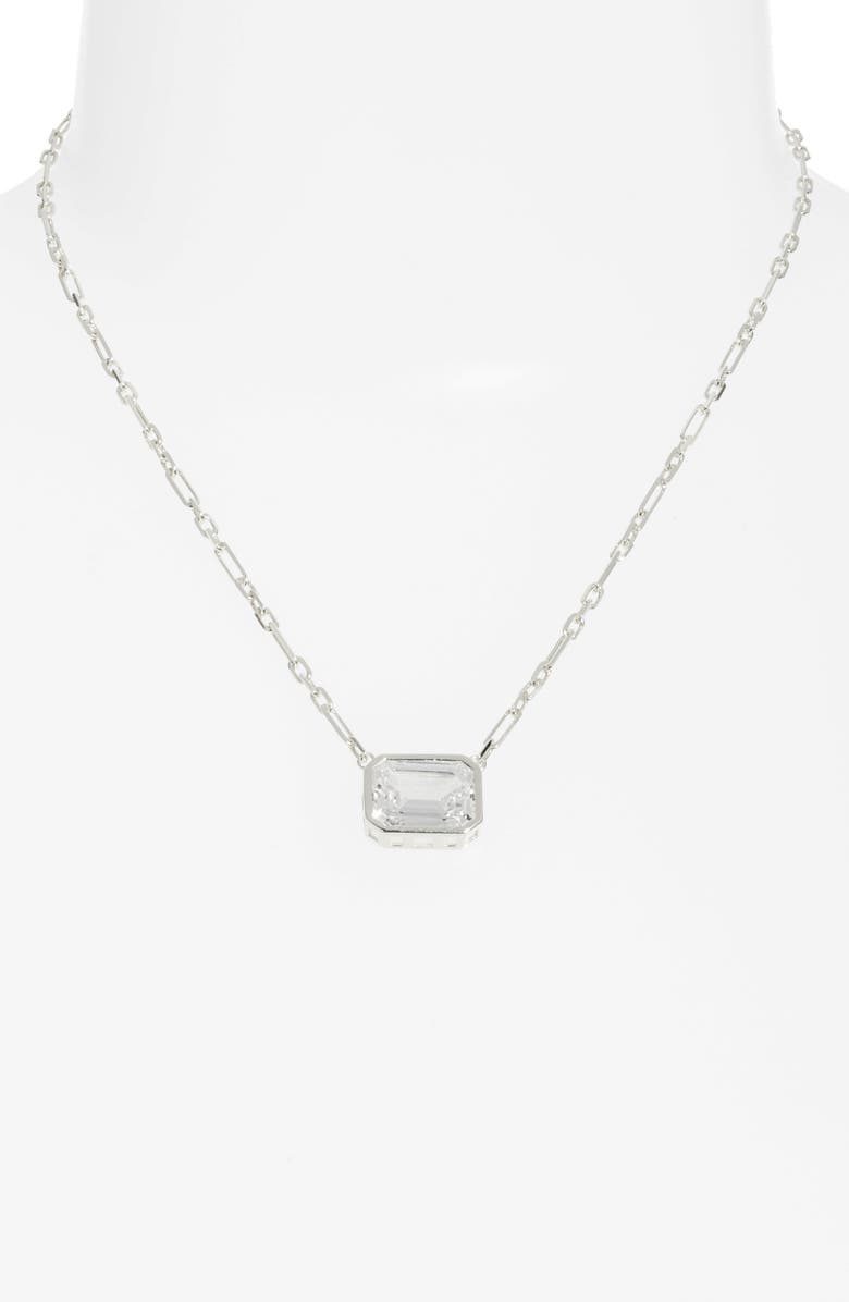 SHYMI Cubic Zirconia Pendant Necklace, Alternate, color, 