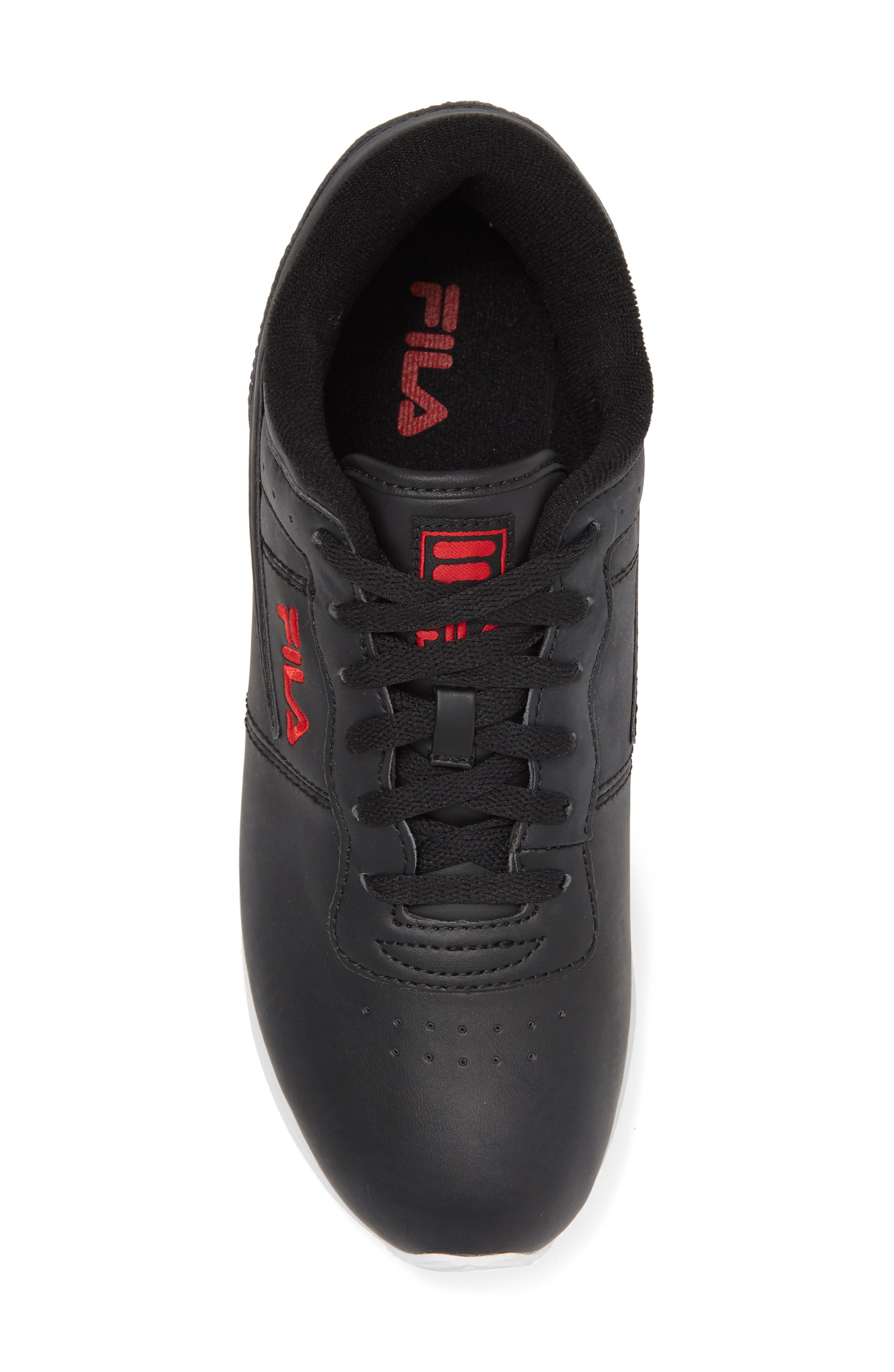 Machu Sneaker, Alternate, color, BLKFRED014