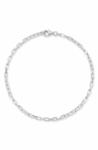Square Link Chain Bracelet