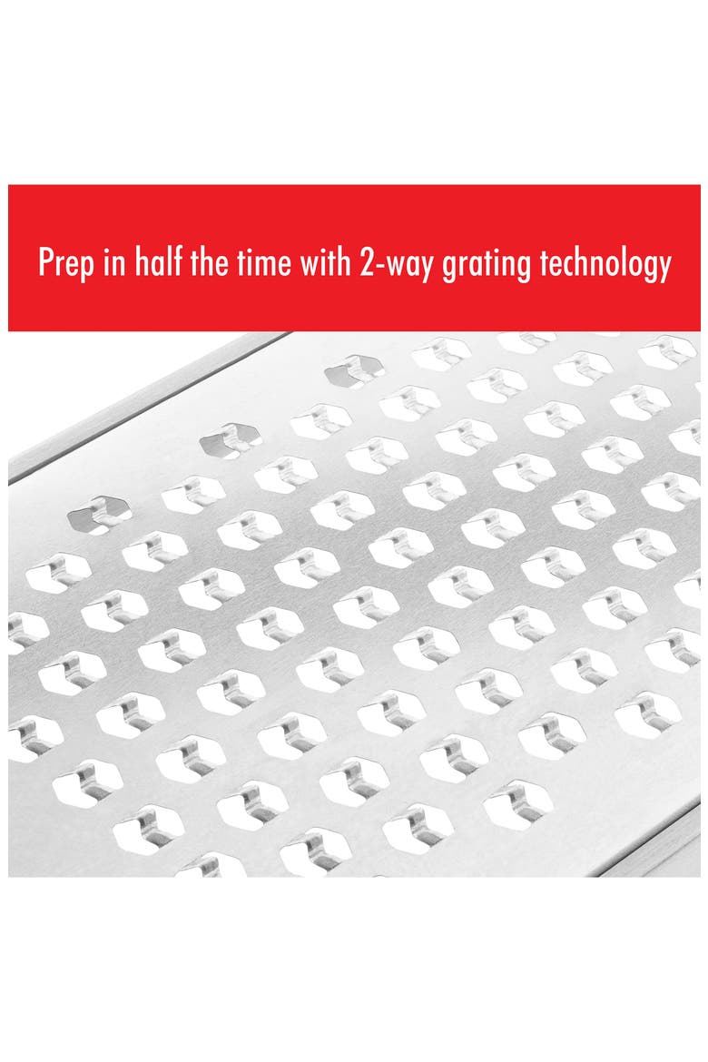 Pro 3-Piece Grater Set, Alternate, color, SILVER