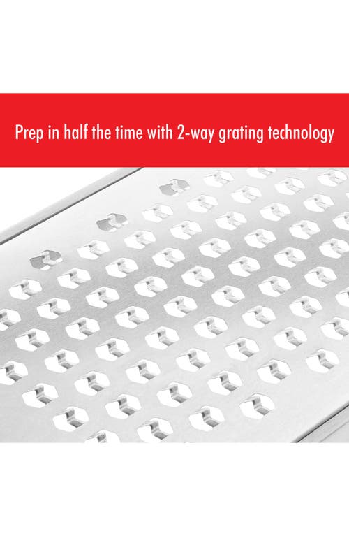 Zwilling Pro Fine Grater In Gray
