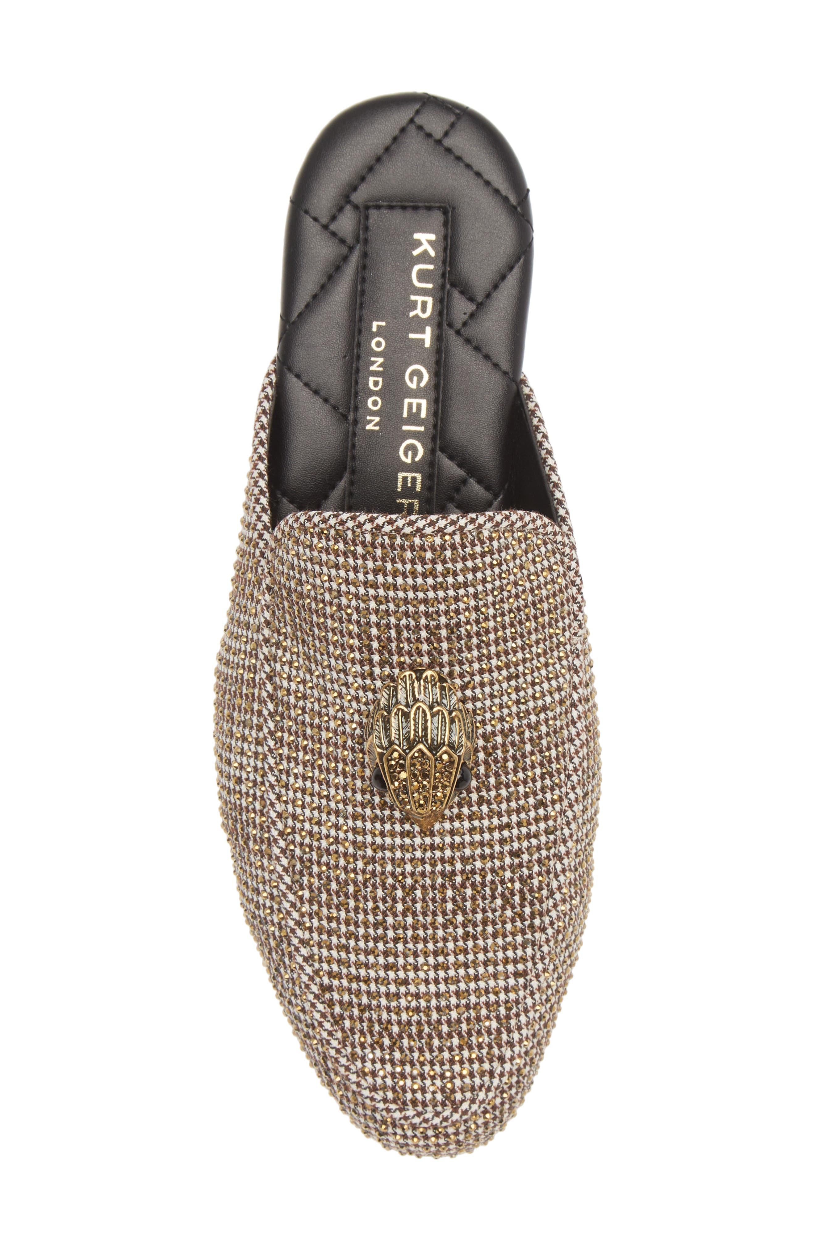 Holly Eagle Studded Mule, Alternate, color, BEIGE