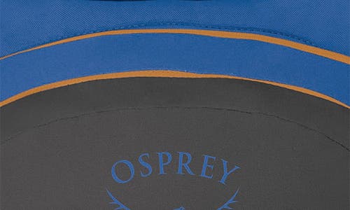 Osprey Daylite® Earth Plus Backpack In Dark Charcoal/blue Flame