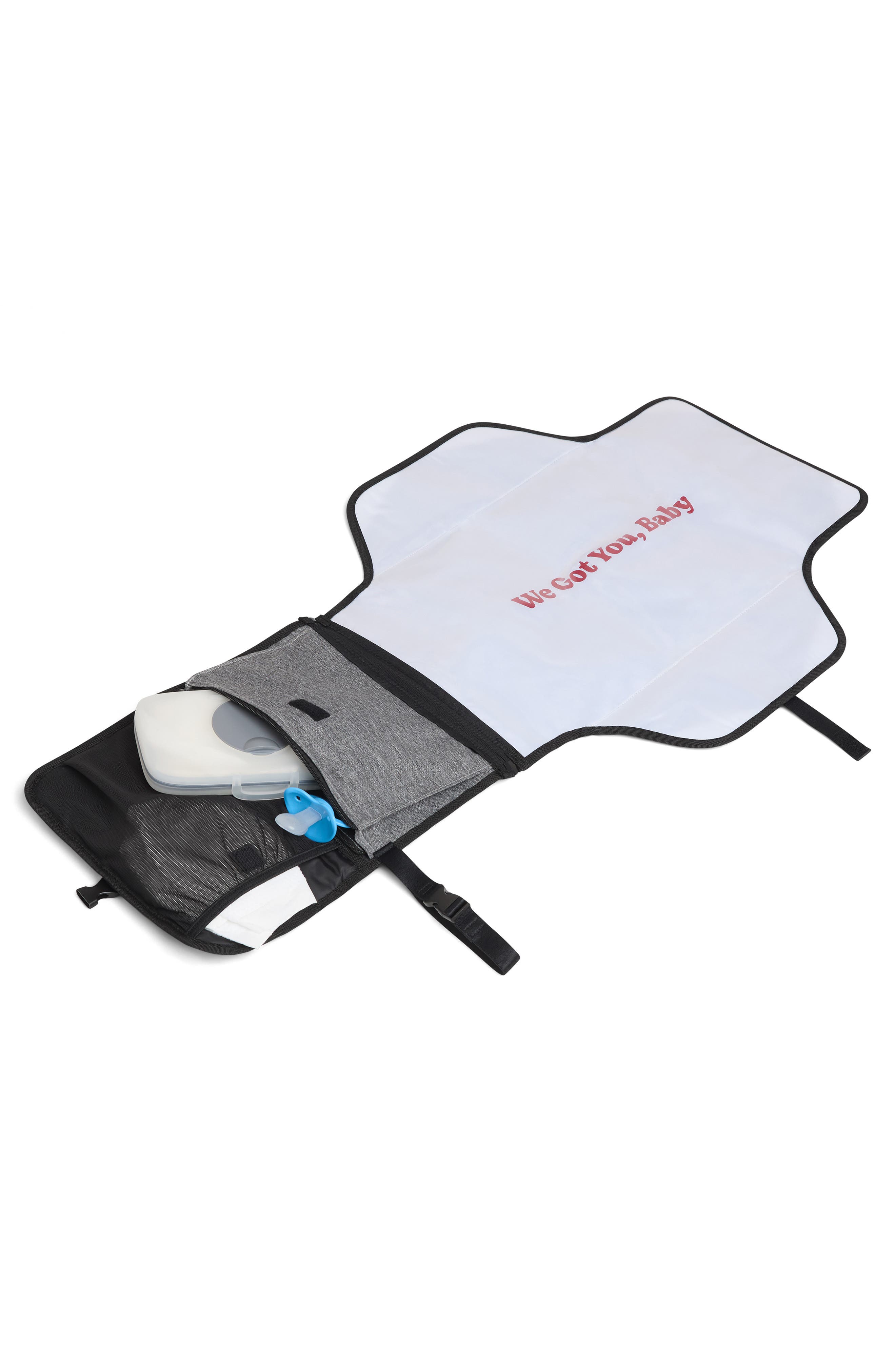 Huggies Diaper Changing Station, Alternate, color, Dark Grey Heather