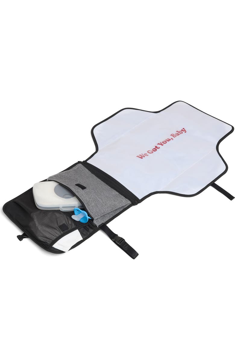 Huggies Diaper Changing Station, Alternate, color, Dark Grey Heather