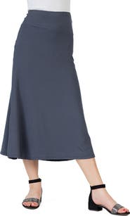 24sevenKid Elastic Waistline Maxi Skirt