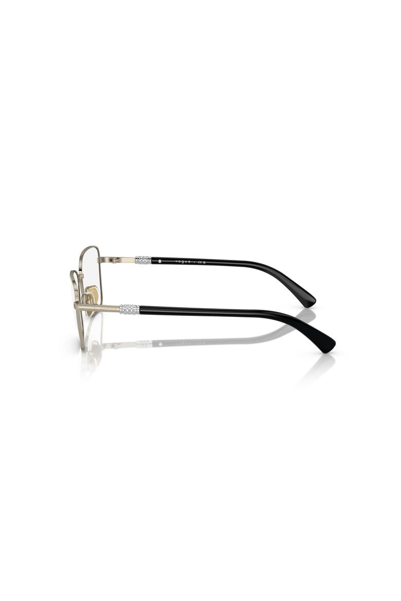 52mm Butterfly optical glasses, Alternate, color, Gold