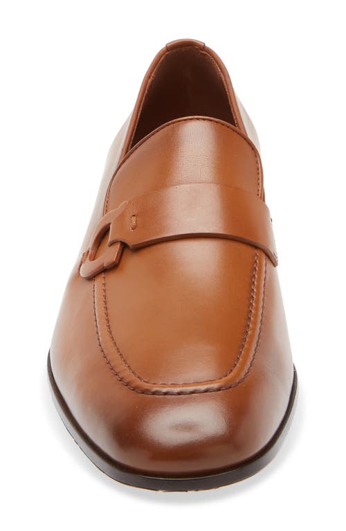 Ferragamo Bonny Apron Toe Loafer In Naturale