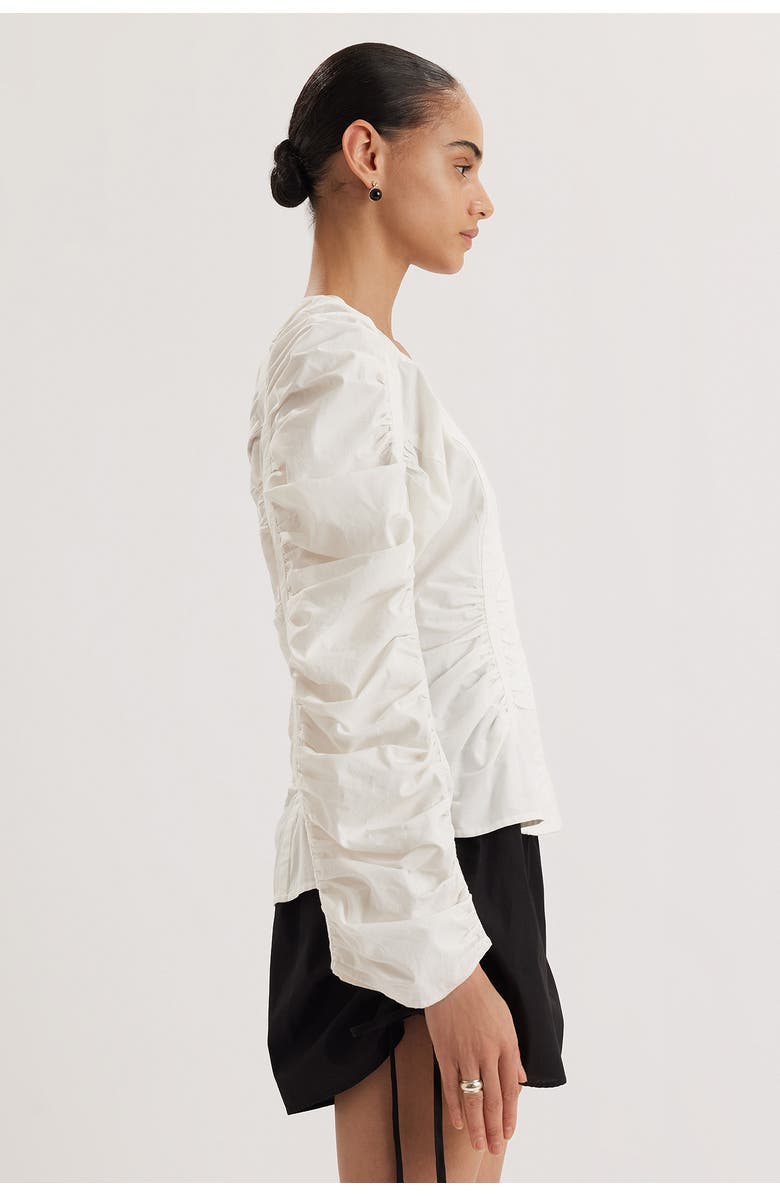Merlette Meera Top, Alternate, color, White