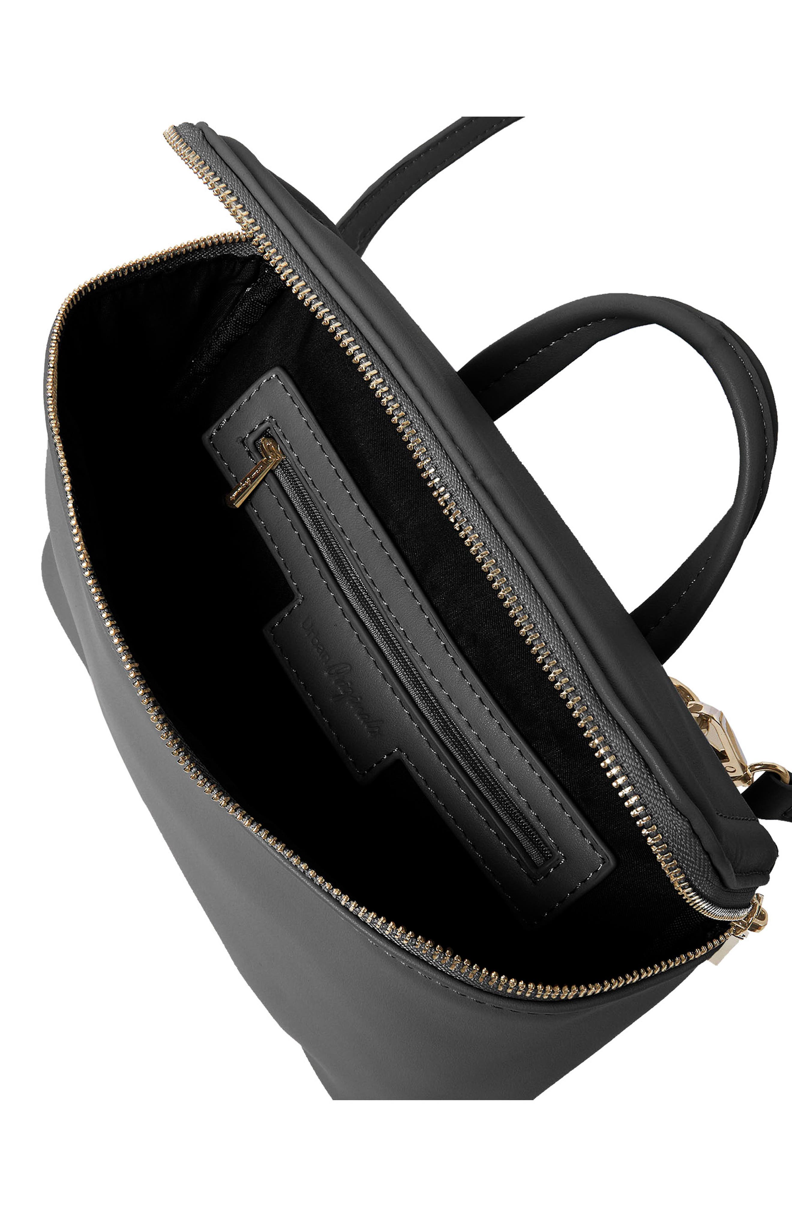 Urban Originals Shadow Vegan Leather Crossbody Satchel, Alternate, color, 