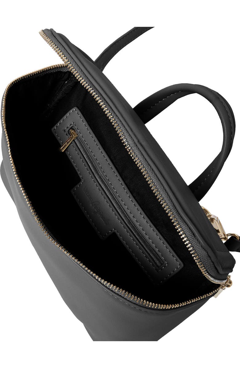 Urban Originals Shadow Vegan Leather Crossbody Satchel, Alternate, color,