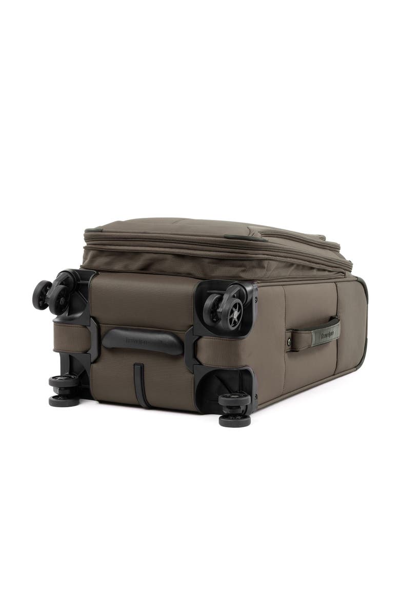Tourlite Softside Expandable 2 Piece (21"/29") Spinner Luggage Set, Alternate, color, Espresso