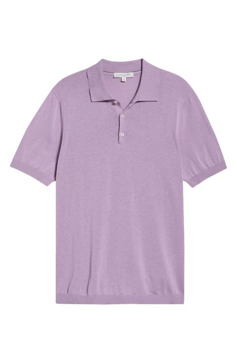 Tupper Organic Cotton & Silk Polo