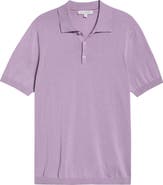 Jack Victor Tupper Organic Cotton & Silk Polo