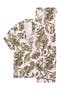  Pink- Olive Sketch Tropic