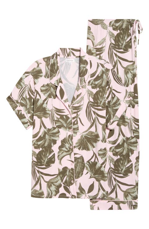 Moonlight Eco Crop Pajamas (Plus Size)