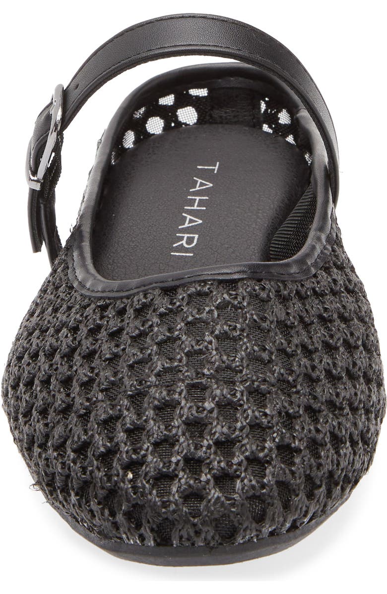 Tahari Open Weave Mary Jane Mule, Alternate, color,
