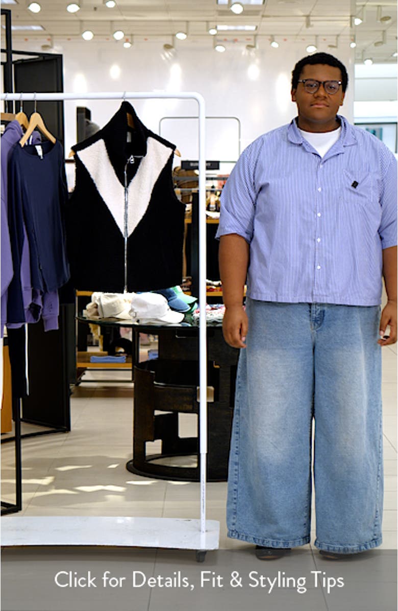 Caspian High Pile Fleece Vest, sales video thumbnail