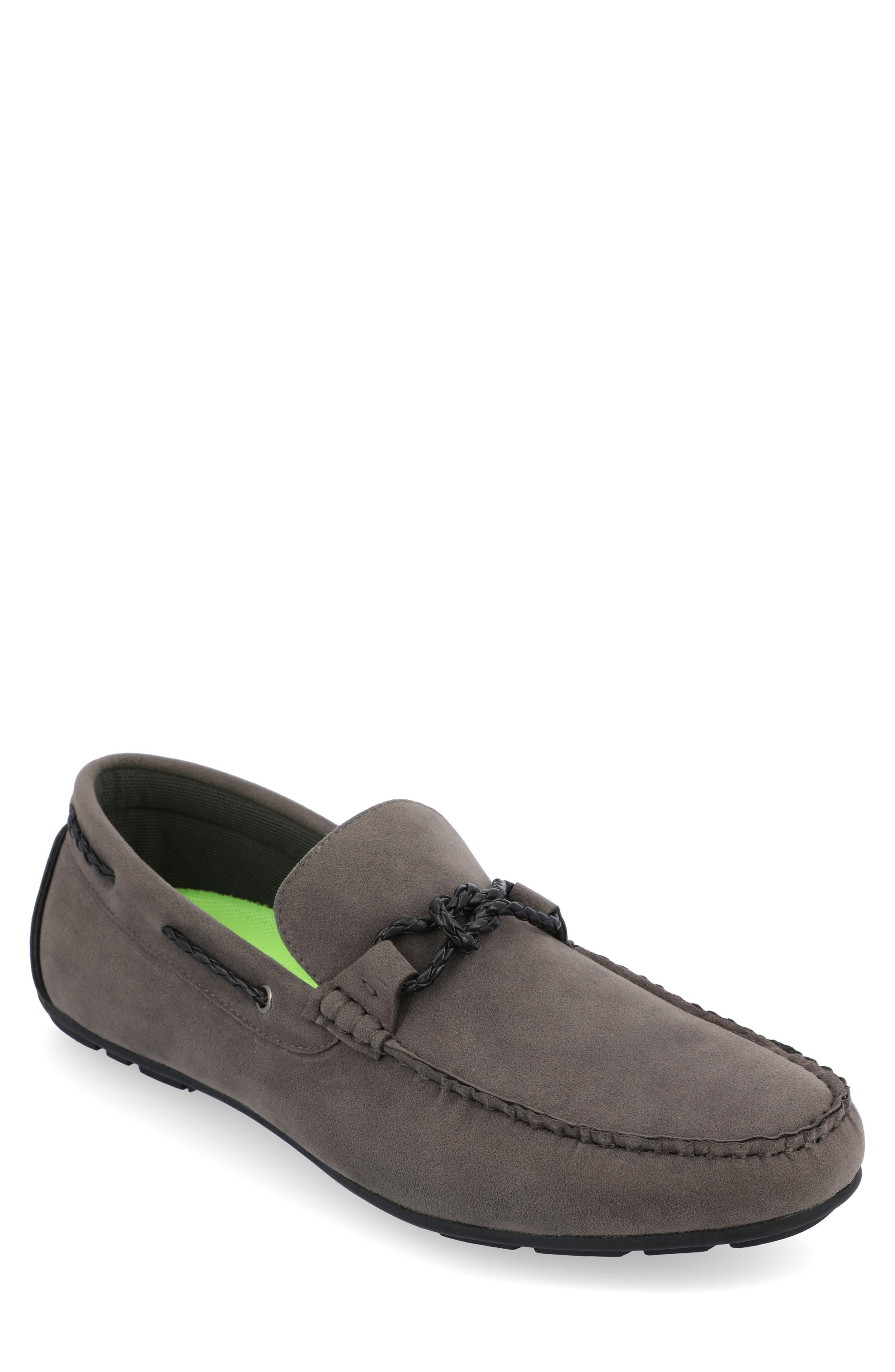 VANCE CO Tyrell Driving Loafer, Main, color, Grey