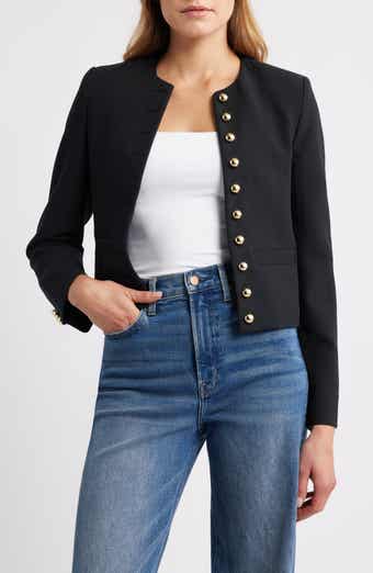 MANGO Grace Crop Jacket