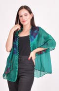 RAAS Trina Hand Tie Dye Scarf