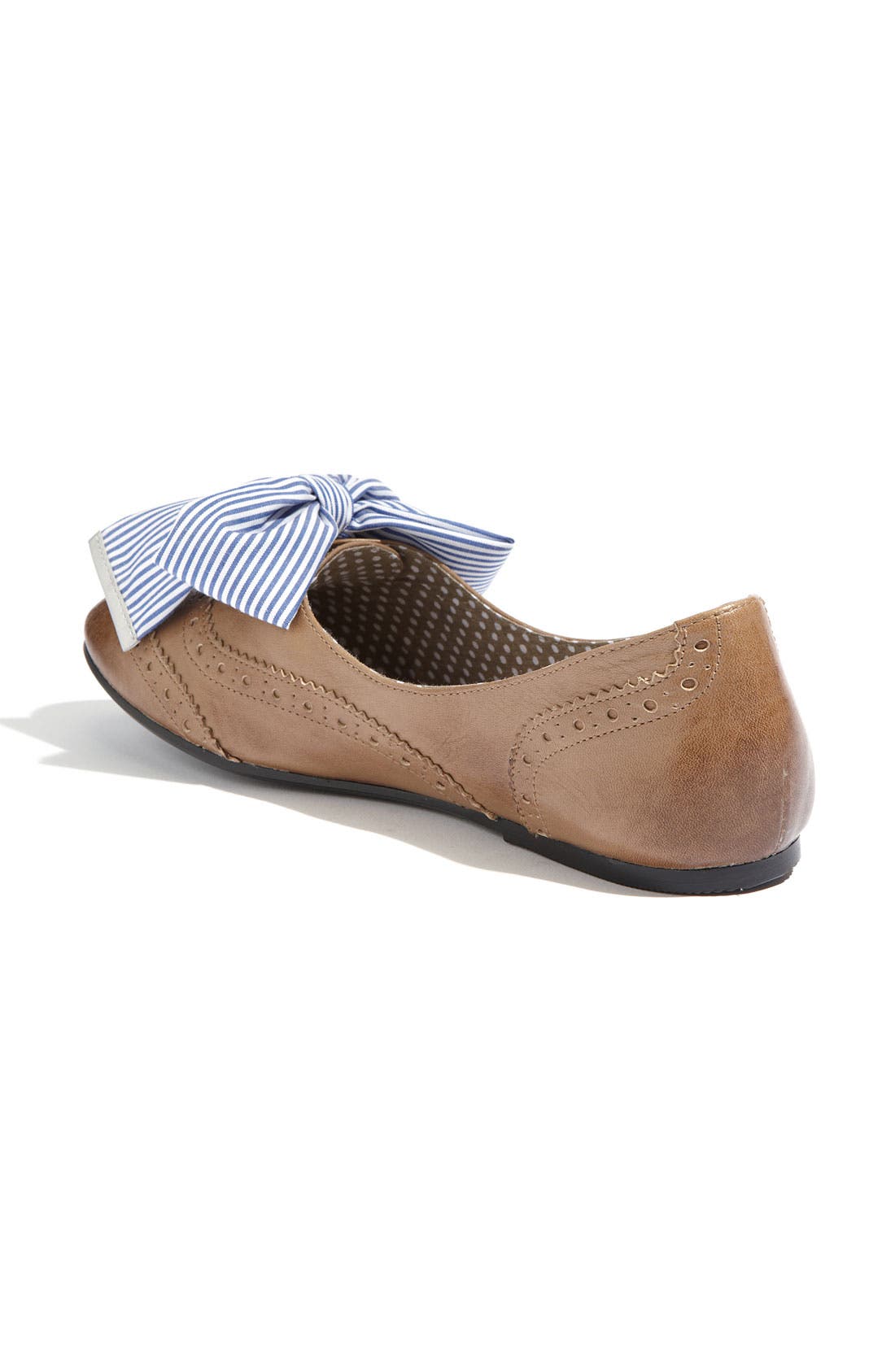 'Paxton' Oxford Flat, Alternate, color, MUSHROOM