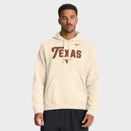 Nike Men's Nike Natural Texas Longhorns Primetime Club Hoodie