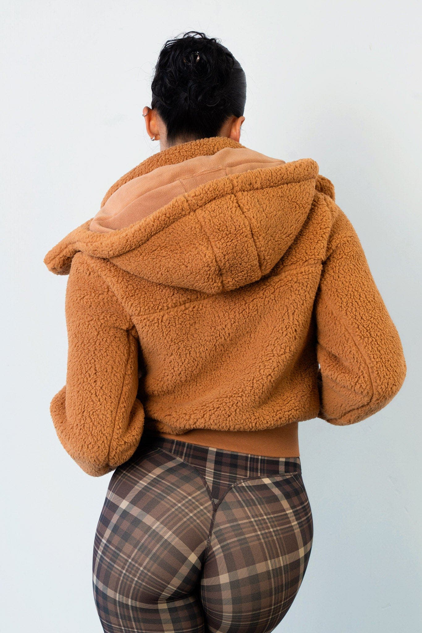 Teddy Bomber Jacket - image 2