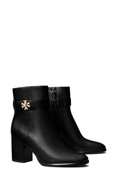 Tory Burch T Lock Bootie in Perfect Black at Nordstrom, Size 10.5