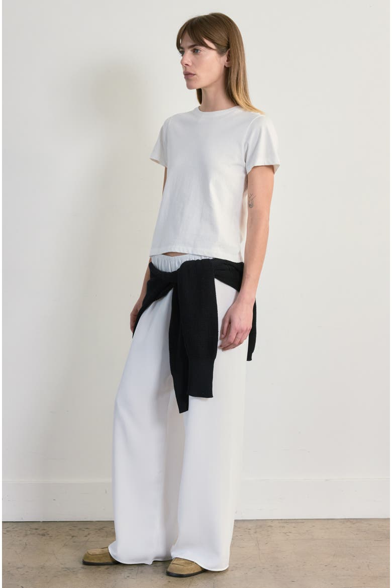 Short Sleeve Tee, Alternate, color, White