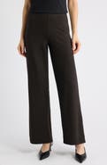 24Colours Herringbone Pull-On Pants