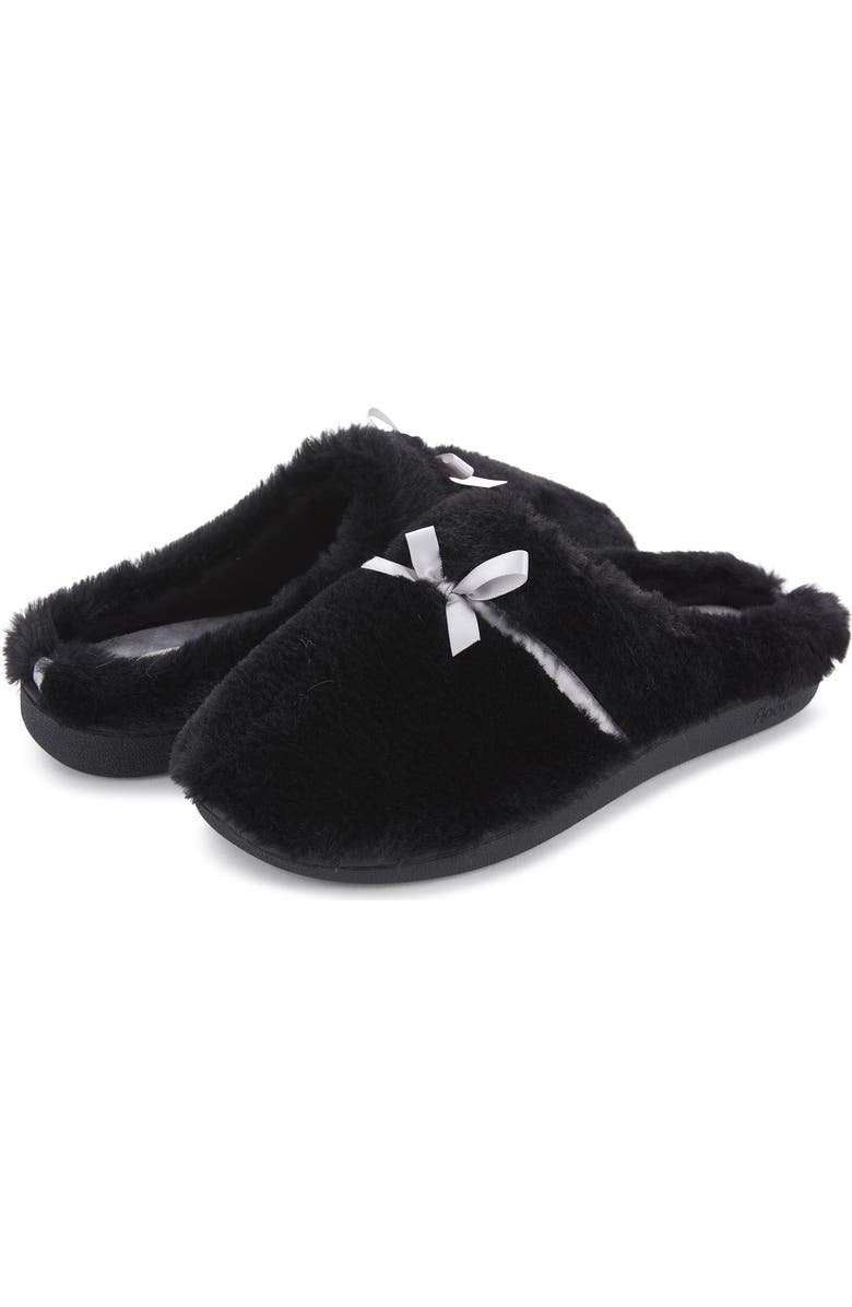 FLOOPI Lacey Faux Fur Slipper, Alternate, color,