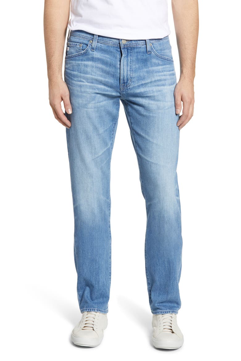 Everett Slim Straight Leg Jeans, Main, color, 17 YEARS PHASE