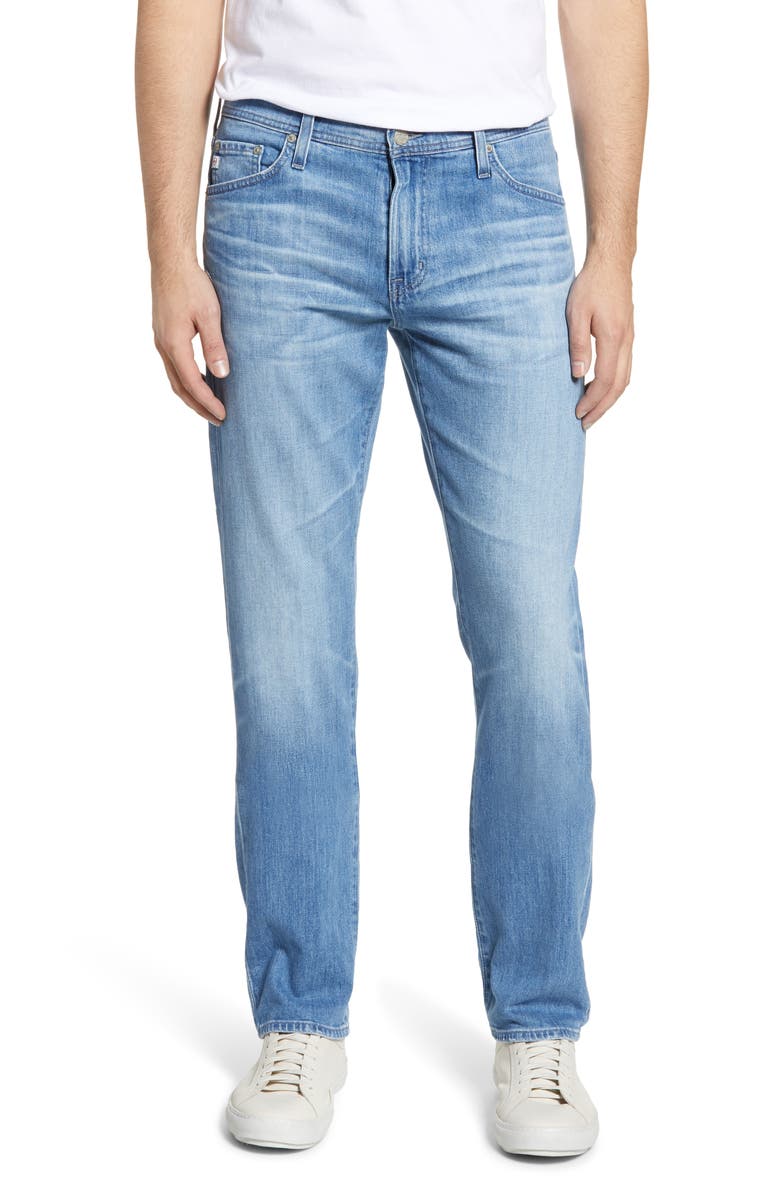 AG Everett Slim Straight Leg Jeans, Main, color, 