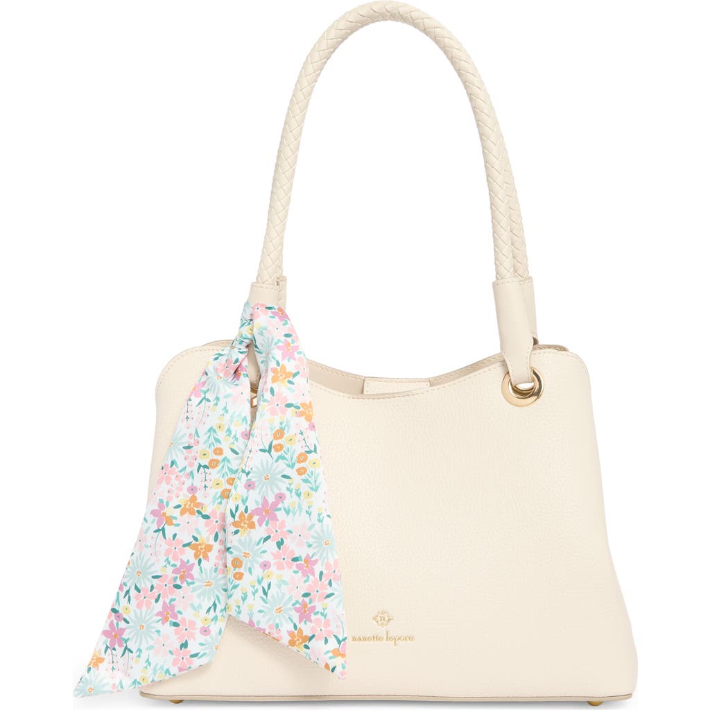 Nanette Lepore Sybil Braided Handle Shoulder Bag