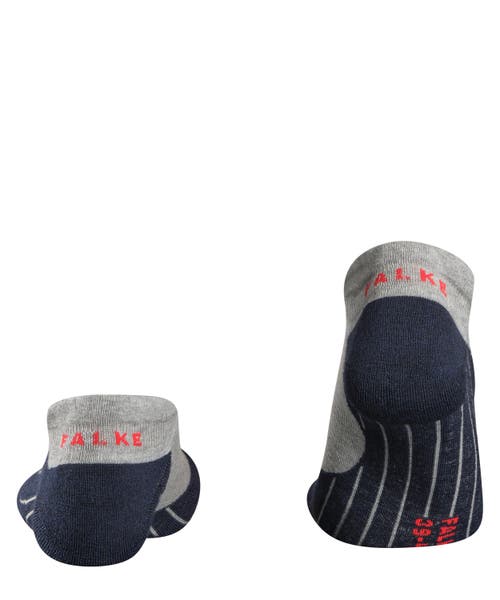 Falke Ru4 Endurance No Show Running Socks In Gray