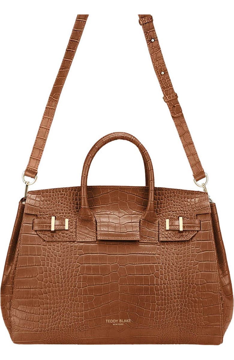 Teddy Blake Gigi Croco 13", Alternate, color, Camel
