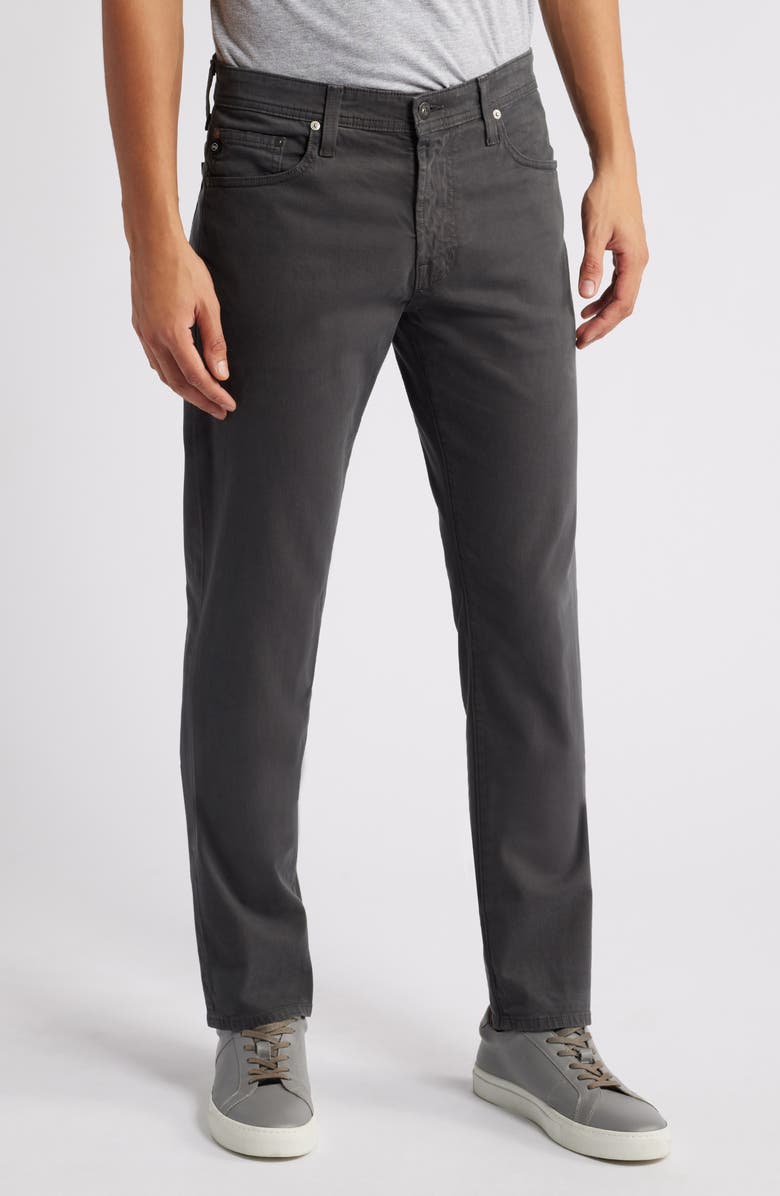 AG Tellis Stretch Sateen Modern Slim Pants, Main, color, 