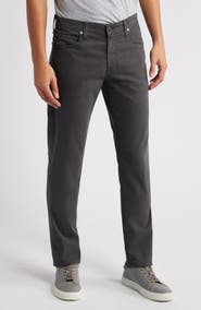 AG Tellis Stretch Sateen Modern Slim Pants (Nordstrom Exclusive)