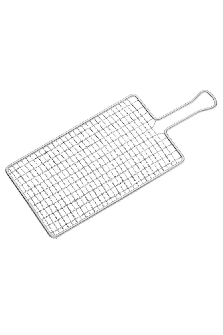 Potato Shredder and Grater, 18/10 Stainless Steel, 12.5-Inch x 5-Inch, Main, color, Silver
