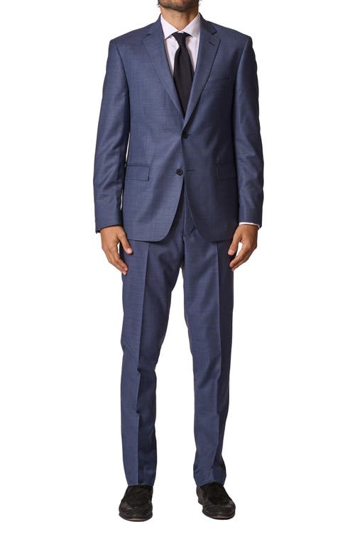 JB Britches Sartorial Classic Fit Stretch Wool Suit in Blue  product