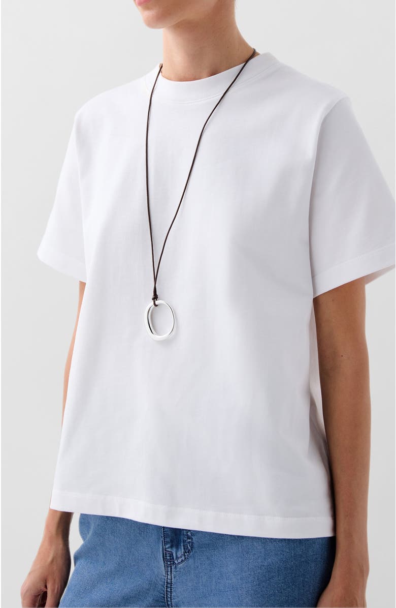 Scalpers Heavy Solid Tee, Main, color, White