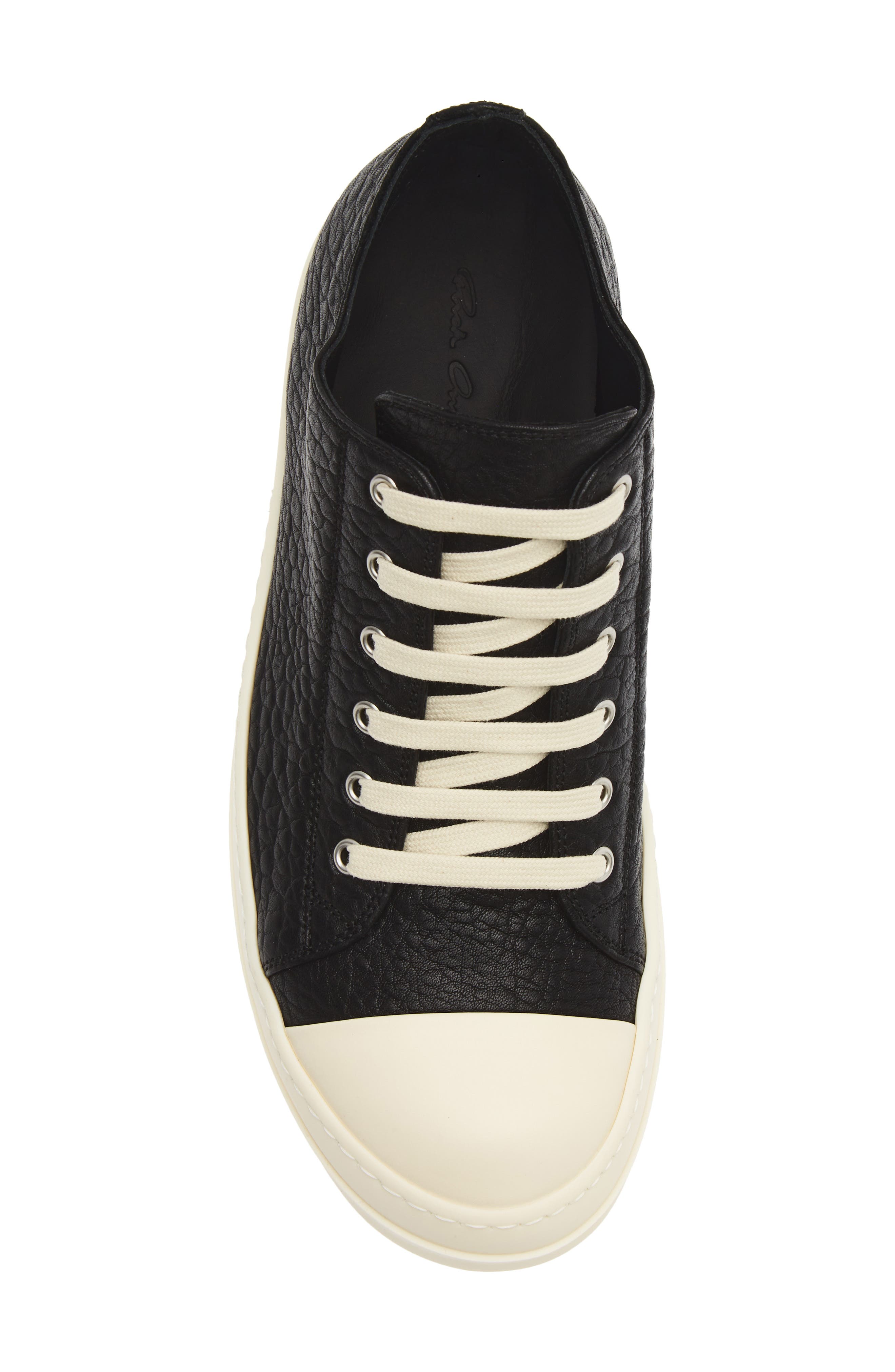 Low Sneaks Sneaker, Alternate, color, BLACK/ MILK/ MILK