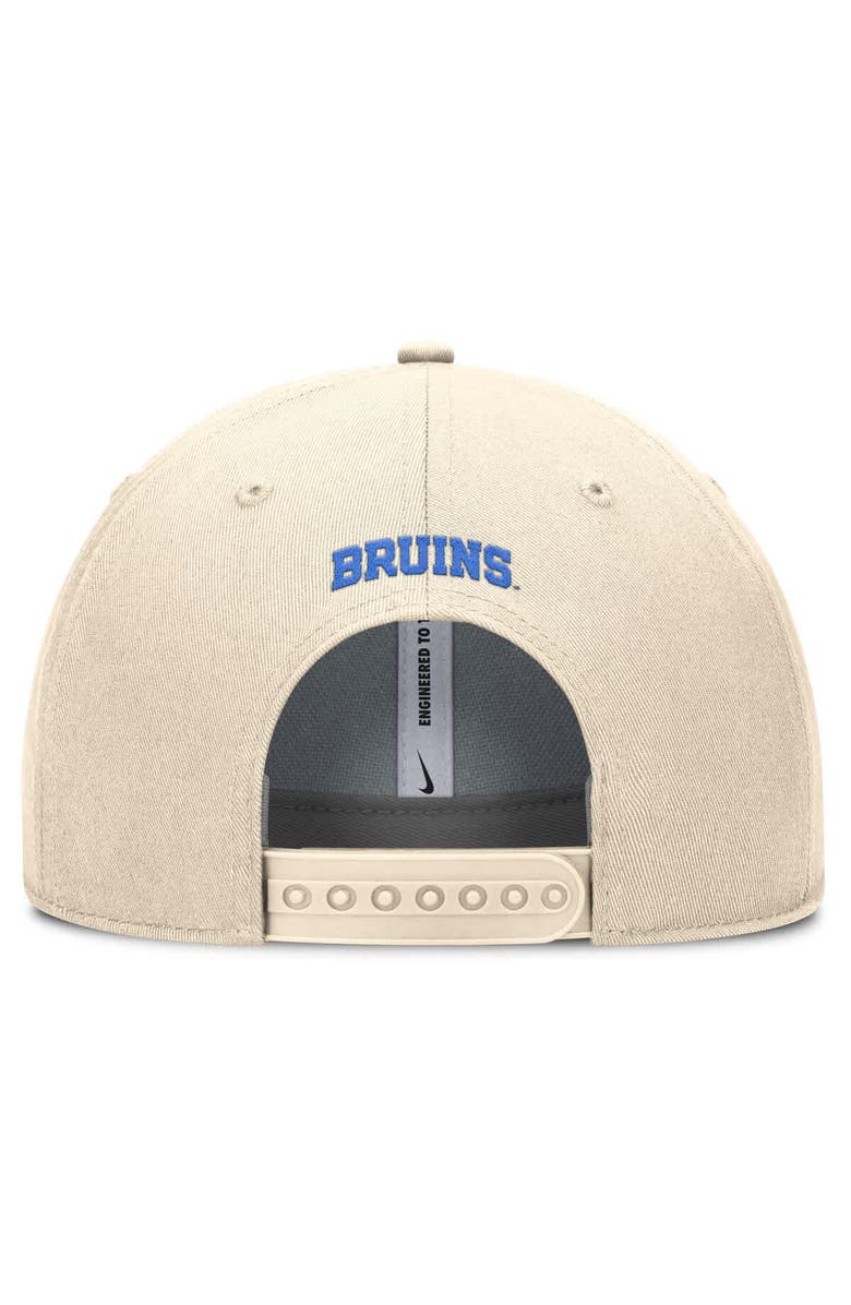 Jordan Brand Men's Jordan Brand Natural UCLA Bruins Rise Primetime Performance Trucker Adjustable Hat, Alternate, color, Natural