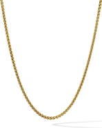 Vincero Men's Wheat Chain Necklace