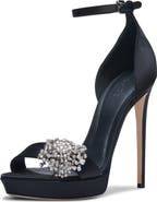McQueen Jewel Platform Sandal