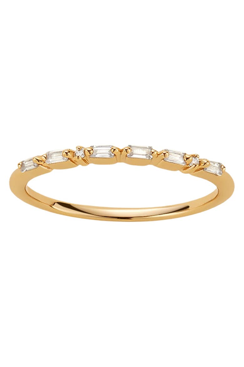 Mama Morse Code Ring, Main, color, GOLD VERMEIL