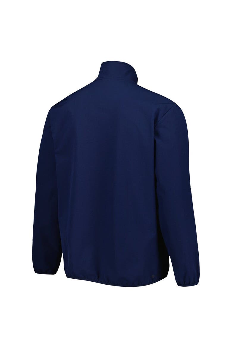 Men's adidas Navy Washington Capitals COLD.RDY Quarter-Zip Jacket, Alternate, color, Navy