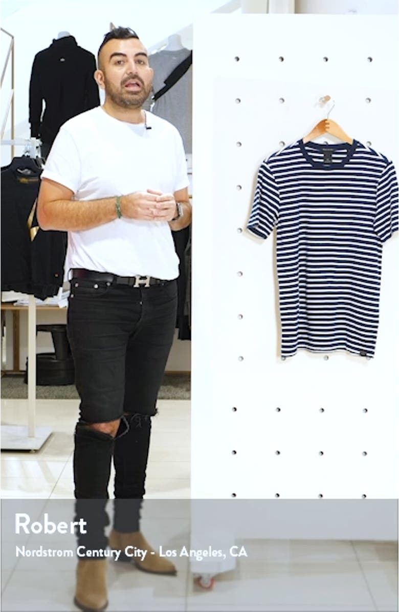 Classic Crewneck T-Shirt, sales video thumbnail