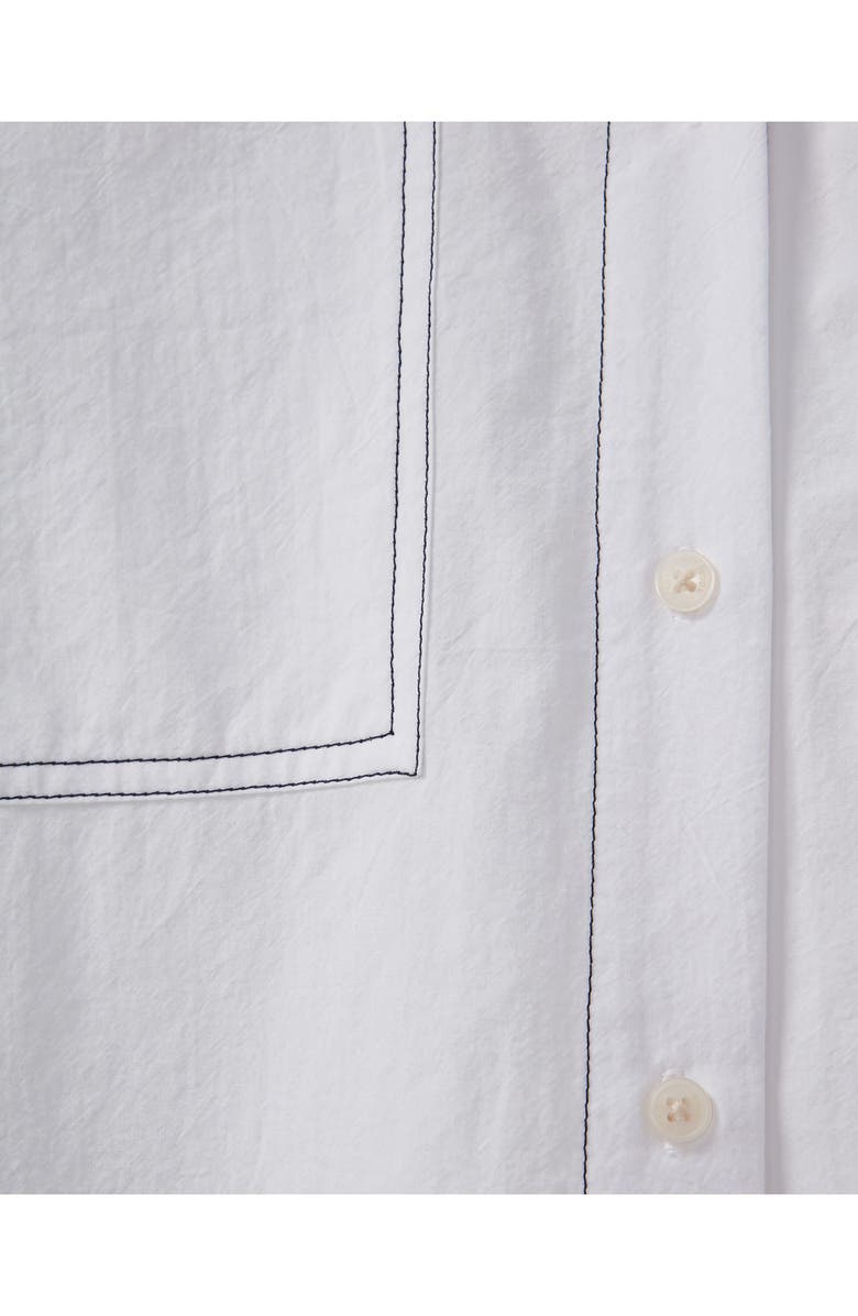 Scotch & Soda Cotton Button-Up Shirt, Alternate, color,